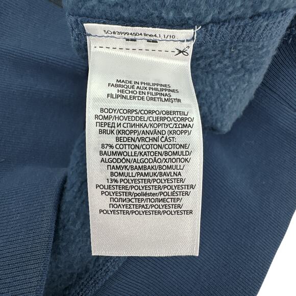 POLO RALPH LAUREN Fleece Graphic Hoodie S - Picture 8 of 11